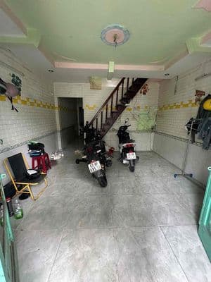 cho thuê nhà 2/ ngắn đường vĩnh lộc gần chợ hẻm bê tông có 3p ngủ