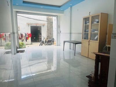 Nhà 1 trệt 1 lầu Tân Thới Hiệp 6