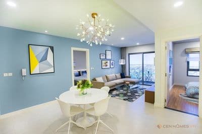 Gia đình tôi cho thuê căn chung cư central plaza 85m2 2pn giá 16tr/th
