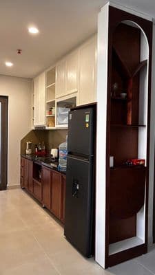 12.5tr cho thuê căn hộ 77m² – 2pn full nội thất | khai sơn city