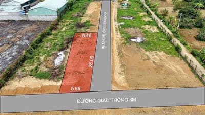 Bán lô đất nở hậu diện tích lớn 156m2 ngay trung tâm