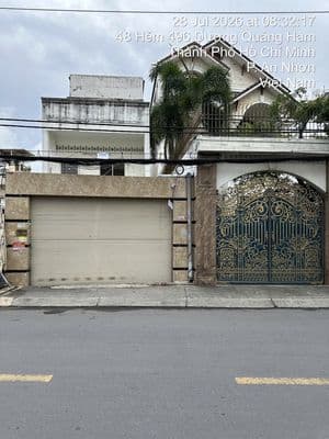 Cho thuê mặt bằng kinh doanh/chdv đường dương quảng hàm