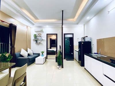 Cho thuê căn hộ 1pn mặt tiền trần hưng đạo, ngay cầu sông hàn, giá rẻ
