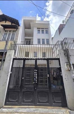 Nhà mới keng hẻm nguyễn đỗ cung gần đại học_4x15m_đúc 3 tấm 4pn
