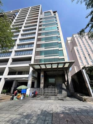 Cho thuê tòa building hạng a đường tôn đức thắng view cầu bason
