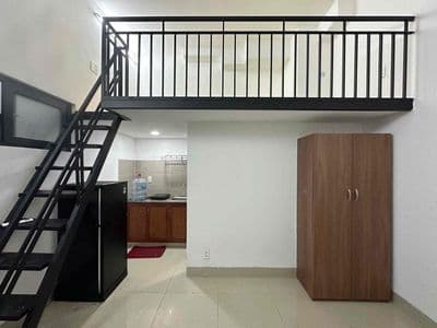Duplex 3-4 ngưởi ngay chợ Tân Mỹ gần UFM,TDTU,NTT