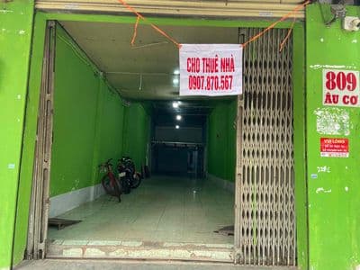Cho thuê mặt tiền 4x32m – đông đúc, buôn bán cực tốt
