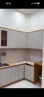 nhà quang trung p10 2pn 2wc có nội thất cơ bản