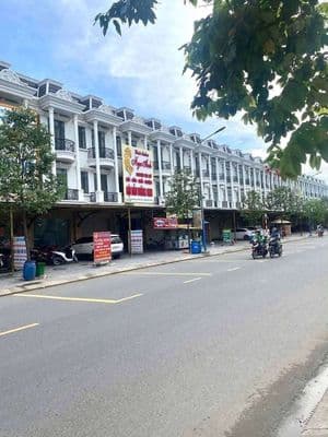 Cho thuê nhà mặt tiền KDC Hoàng Hùng