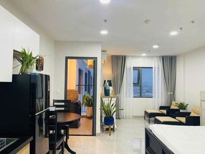 Cho thuê studio sẵn máy lạnh, bếp chỉ 3.7tr ở liền - chung cư legacy
