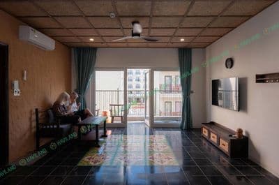 Căn hộ 2 phòng ngủ full nội thất - khu an thượng, mỹ an
