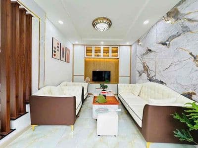 Nhà 4pn có nội thất nhận cuối t9