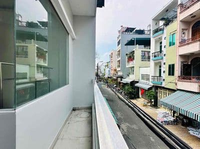 Bán nhà mặt tiền khu Tên Lửa- Bình Tân, 4x10m, 2 tầng, 3 phòng
