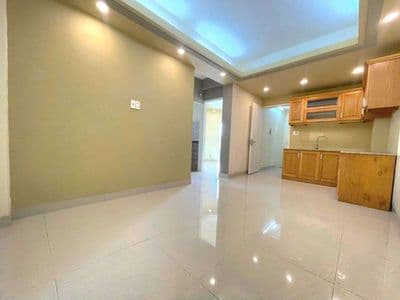 Căn 65m2 có 2phòng ngủ. như hình.