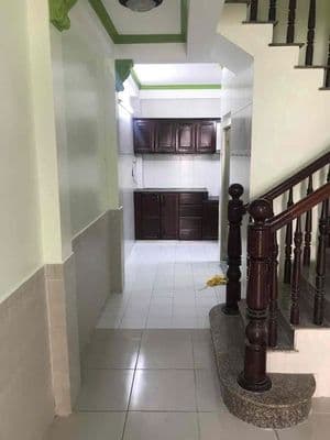 Cho thuê nhà hẻm 3m (bg) điện biên phủ, p.1, q.3, 14tr.