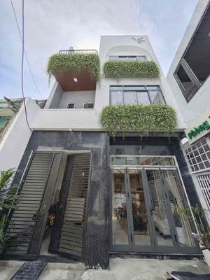 Nhà mới 70m2 kiệt hơn 3m trần cao vân sát đường