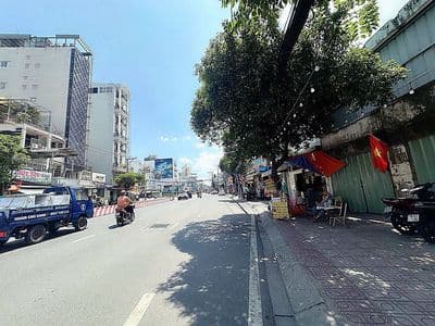 Cho thuê mặt tiền huỳnh tấn phát – quận 7 ,xe container ko cấm giờ .