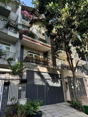 Nhà Khu Phân Lô Đặng Thuỳ Trâm, P13, Bình Thạnh. Giá 13.5 TỶ