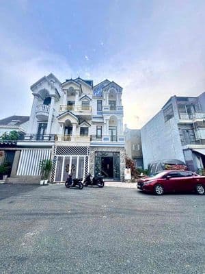 Cho thuê nhà ở hoặc làm văn phòng kdc Bình Chuẩn Thuận An đường nhựa