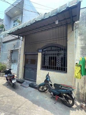 Nhà nguyên căn hẻm 523 Lê Văn Khương