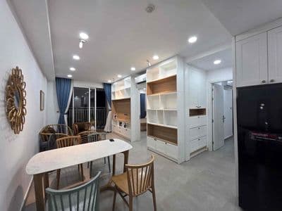 Căn hộ đẹp vào ở ngay thiết kế 2 phòng ngủ gần sân bay