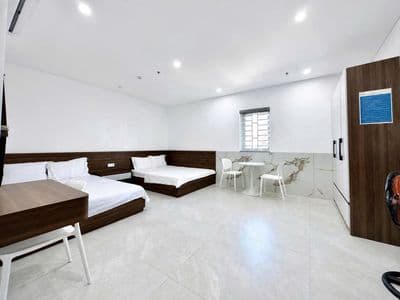 Căn hộ studio | liên chiểu | ở được 3 - 4 người | có hồ bơi