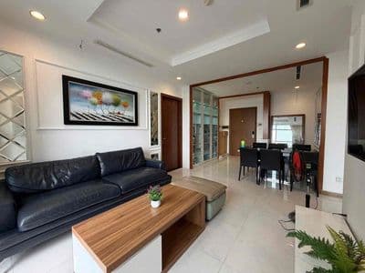 2 phòng ngủ view sông cần cho thuê