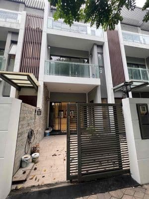 Cho thuê nhà khu compound Gofl Park 1tr2l 4PN 5WC full nội thất 15tr