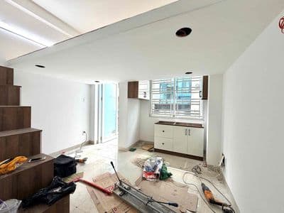 Căn Hộ Duplex - 25m2 - Ban Công - Full Nội Thất - Khu Sân Bay