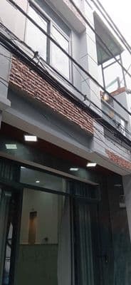 Chủ cần bán nhà mới DT:42,4m2 giá 4,9 tỷ ,lầu ,SH,HBC,TĐ