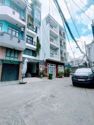 Nhà Hai Mặt Tiền 5Tầng Hẻm 965 Quang Trung, P14, Gò Vấp.