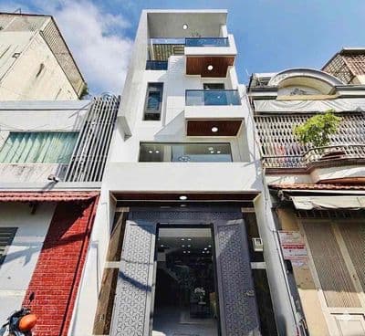 Hẻm 6m Bờ Bao Tân Thắng, 4 Tấm, 4 x 18m, 5 Phòng Ngủ, 5 wc, sân Thượng