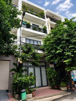 Giảm Mạnh! Siêu Vị Trí Đặng Thùy Trâm 5x18m 4 Tầng Gần Rạch Xuyên Tâm