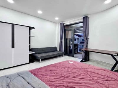 Khai Trương Căn Hộ 1PN BAN CÔNG Tách Bếp Ngay Trần Quang Diệu, Q3