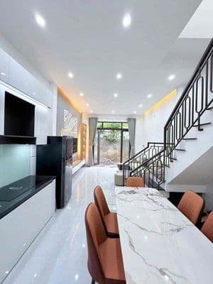 Nhà cho thuê kiệt 3m- điện biên phủ - thanh khê, full nội thất