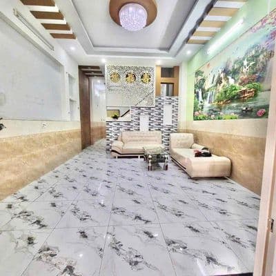 Nhà 2 Mặt Hẻm 730/ Hương Lộ 2 (4,5x15m), 3 Lầu, 4pn-3wc
