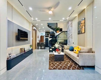 Nhà mới Minh Phụng, 40m2, 2 tầng đúc, 3 PN 3WC, hẻm xe hơi tới nhà
