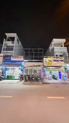 Cho thuê nhà mặt tiền Phố Ẩm Thực, Cư Xá Phú Lâm B, P.13, Quận 6, 4x21
