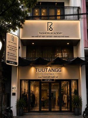 cho thuê mặt tiền 1.5 tầng