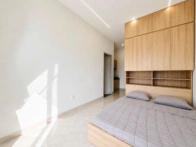 Cho thuê căn hộ studio có ban công – bờ quan 17 (gần cầu bờ quan)