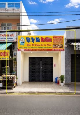Cho thuê nhà mặt tiền CHỢ TÂN HƯƠNG 76m², 16Triệu- BUÔN BÁN SẦM UẤT