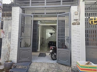 Nhà cho thuê hẻm 1/ Lương Thế Vinh 3.6 x15m trệt, 3 lầu 4PN, 3WC + ST