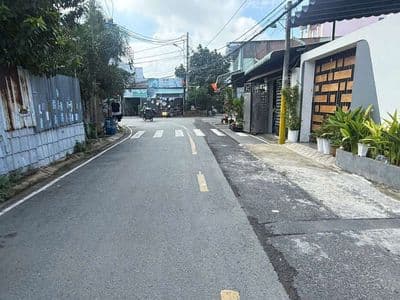 Đất 6x21m, Shr MT Tân Hiệp 8-1 1/ Ngắn Dương Công Khi
