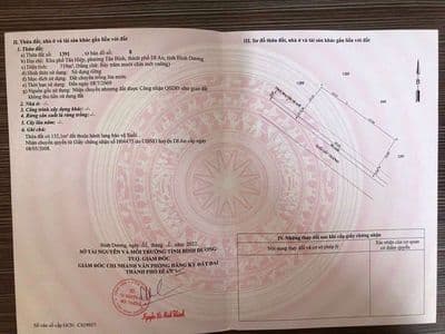 bán đất vườn f Tân Đông hiệp T/p HCM