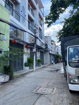 Gò Xoài - Bình Tân: nhà DT 8x12, sổ vuông, giá 6.x tỷ
