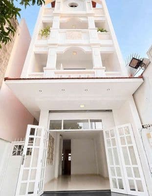 Cho Thuê Nhà 1 Trệt 3 Lầu 6x20m Mặt Tiền Đường Số Phường Tân Quy