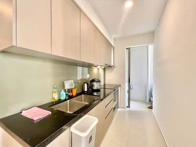 Chung cư Lucky, Phan Văn Khoẻ, Q6: 3p ngủ, full NTCC, 90m2, 15triệu