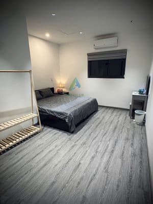 Cho thuê nhà gác lững đường tôn thất thiệp,mỹ an full nội thất