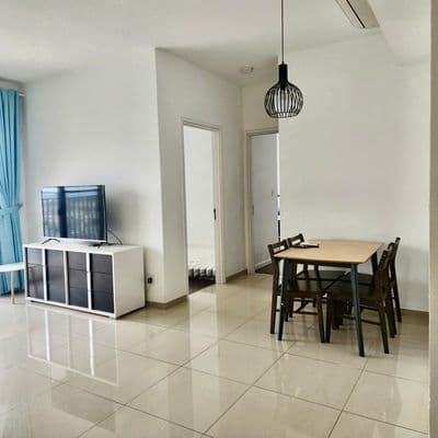 Cho thuê The View Riviera Point 91m2 2PN view sông, ntđđ, giá 20tr/th