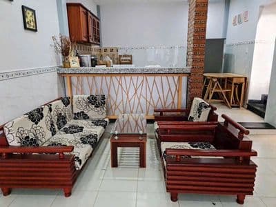 4,2x12m 2 tấm 2pn nội thất- hẻm âu cơ, gần trường chinh,tân sơn nhì